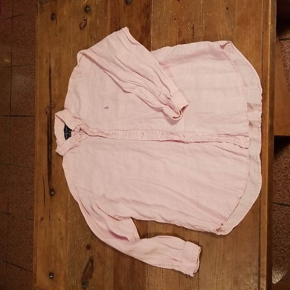 Ralph Lauren men's pink shirt